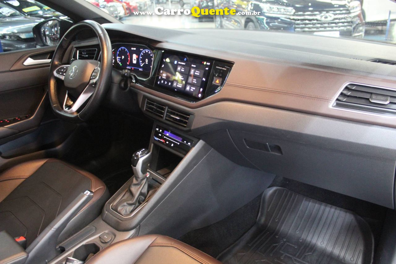 VOLKSWAGEN VIRTUS 1.0 200 TSI HIGHLINE 2024 - Loja