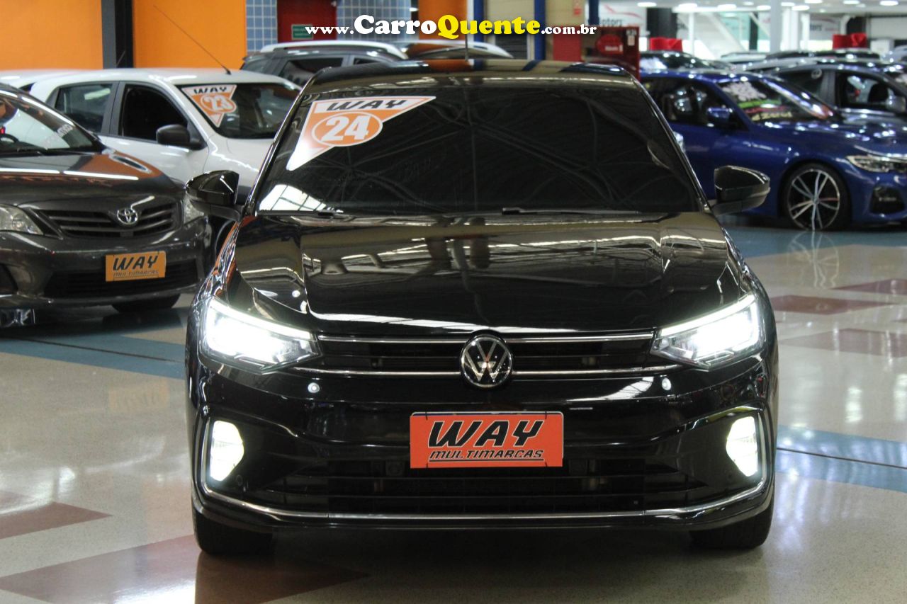 VOLKSWAGEN VIRTUS 1.0 200 TSI HIGHLINE 2024 - Loja