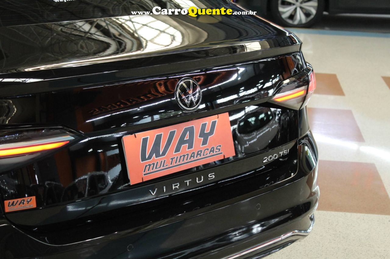 VOLKSWAGEN VIRTUS 1.0 200 TSI HIGHLINE 2024 - Loja