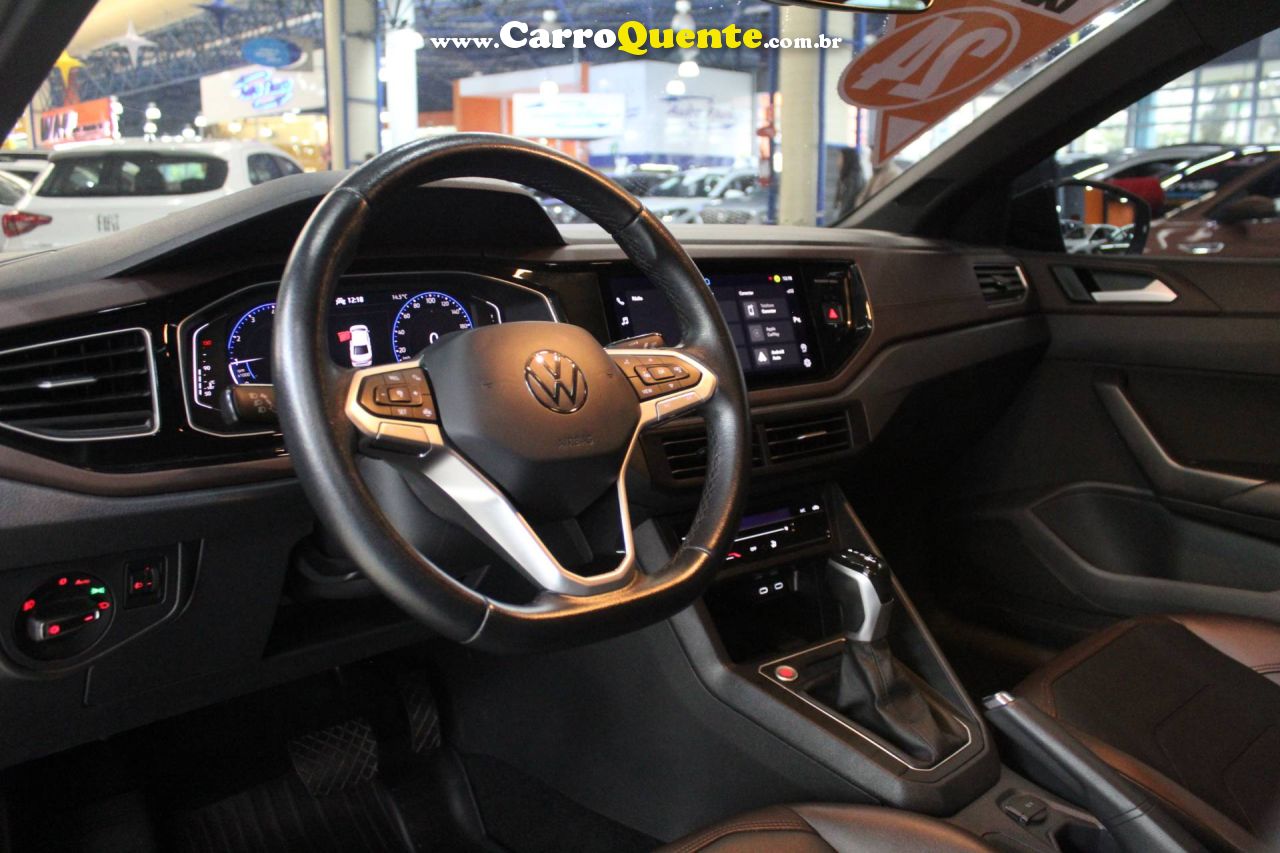 VOLKSWAGEN VIRTUS 1.0 200 TSI HIGHLINE 2024 - Loja