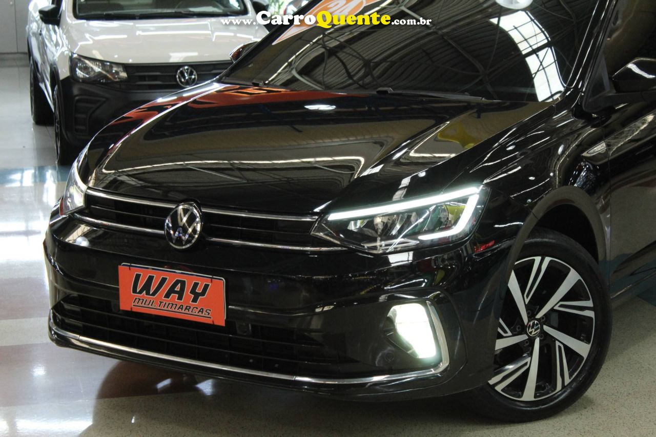 VOLKSWAGEN VIRTUS 1.0 200 TSI HIGHLINE 2024 - Loja