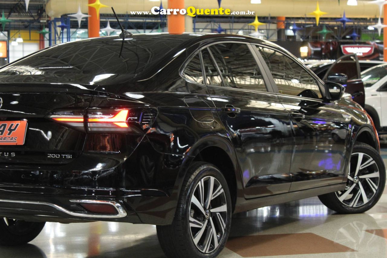 VOLKSWAGEN VIRTUS 1.0 200 TSI HIGHLINE 2024 - Loja