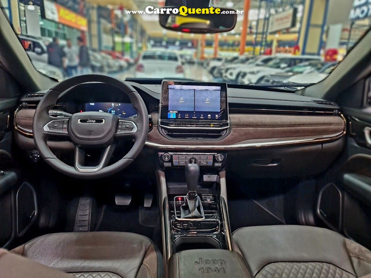 JEEP COMMANDER 1.3 T270 TURBO OVERLAND 2023 - Loja