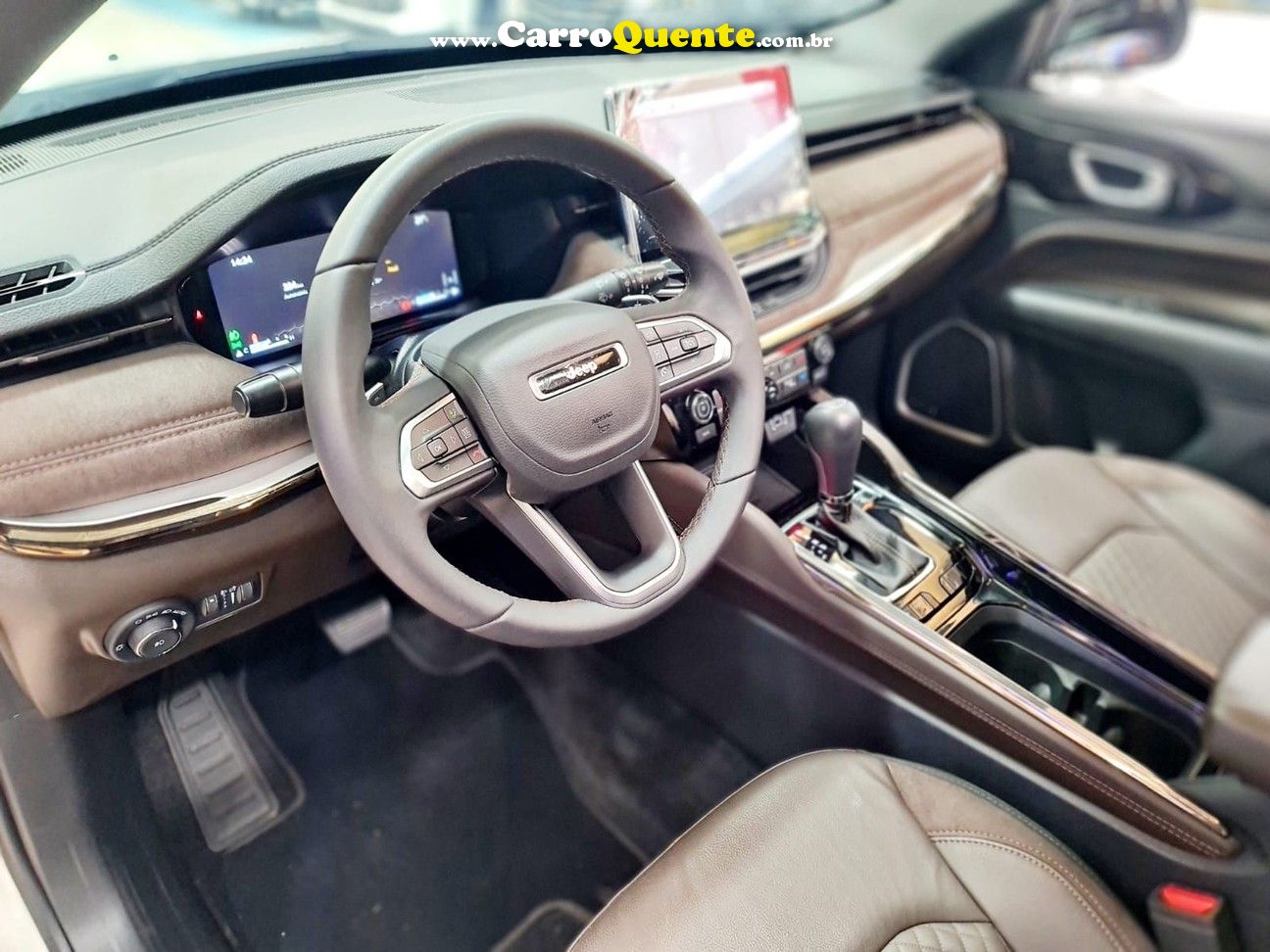 JEEP COMMANDER 1.3 T270 TURBO OVERLAND 2023 - Loja