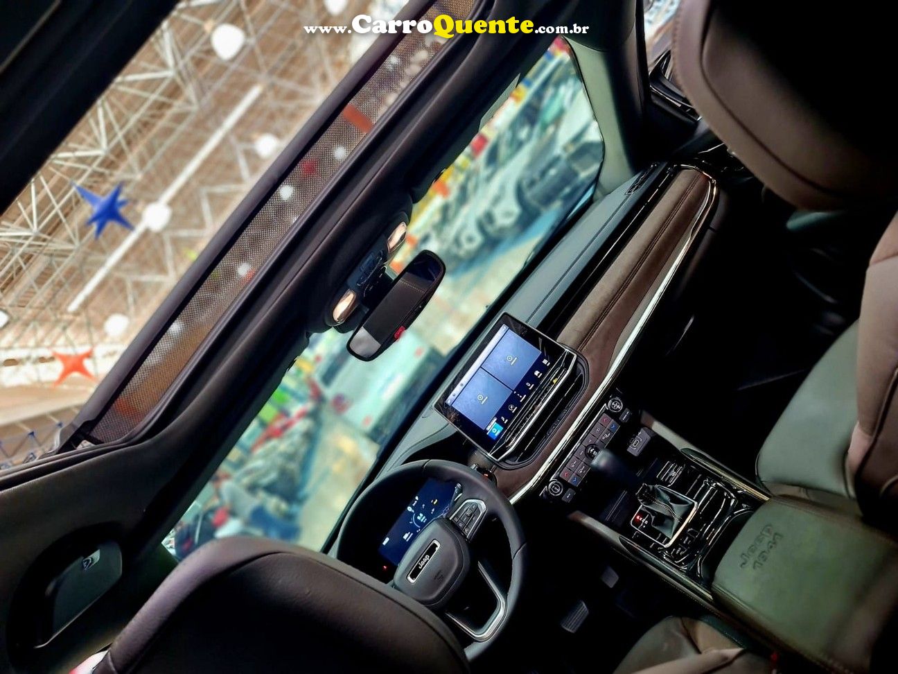JEEP COMMANDER 1.3 T270 TURBO OVERLAND 2023 - Loja
