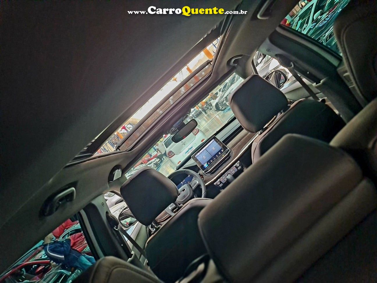 JEEP COMMANDER 1.3 T270 TURBO OVERLAND 2023 - Loja