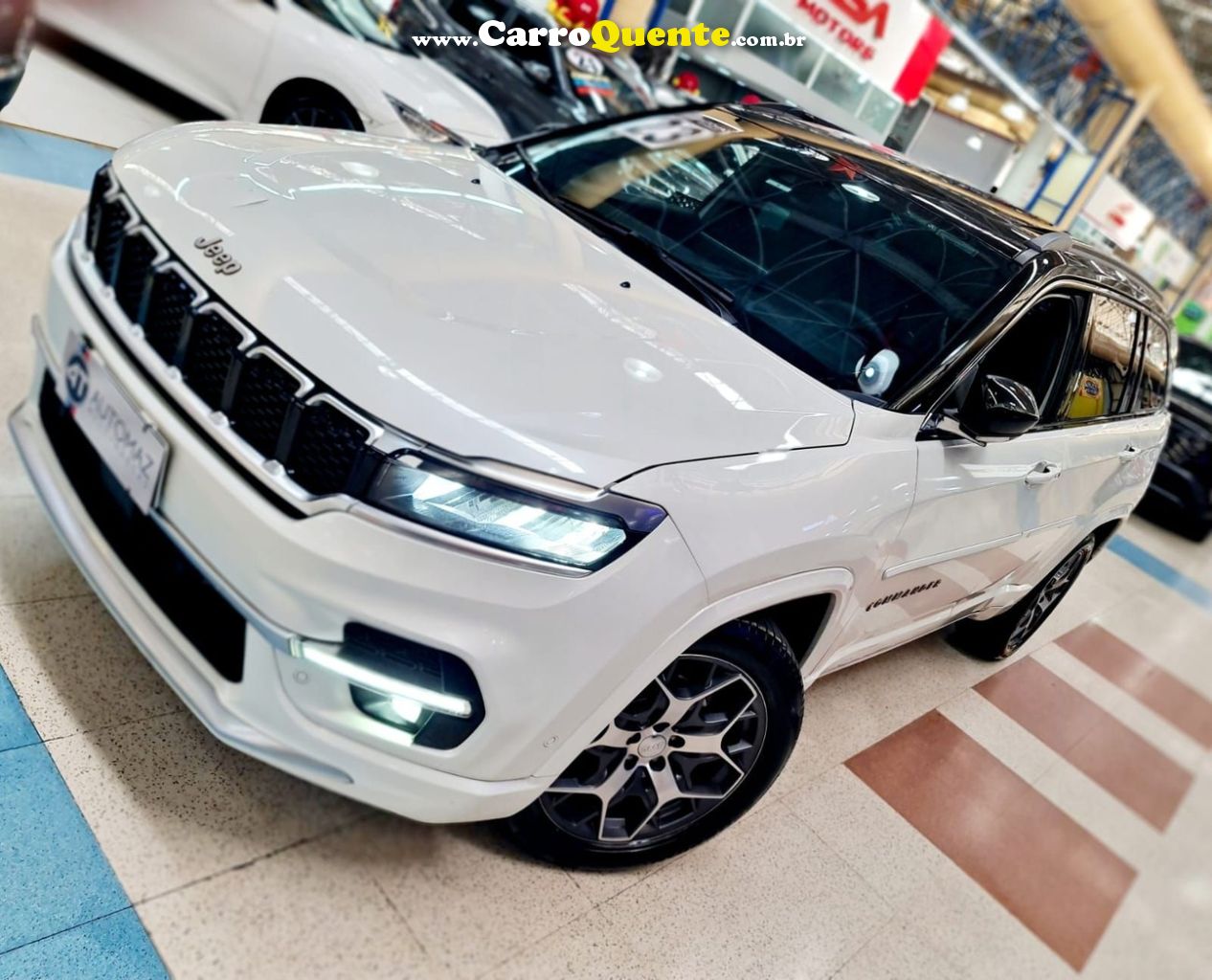 JEEP COMMANDER 1.3 T270 TURBO OVERLAND 2023 - Loja