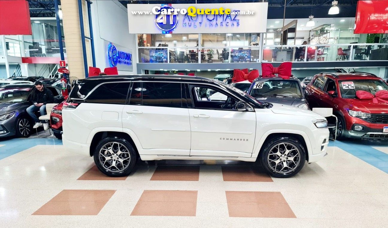 JEEP COMMANDER 1.3 T270 TURBO OVERLAND 2023 - Loja