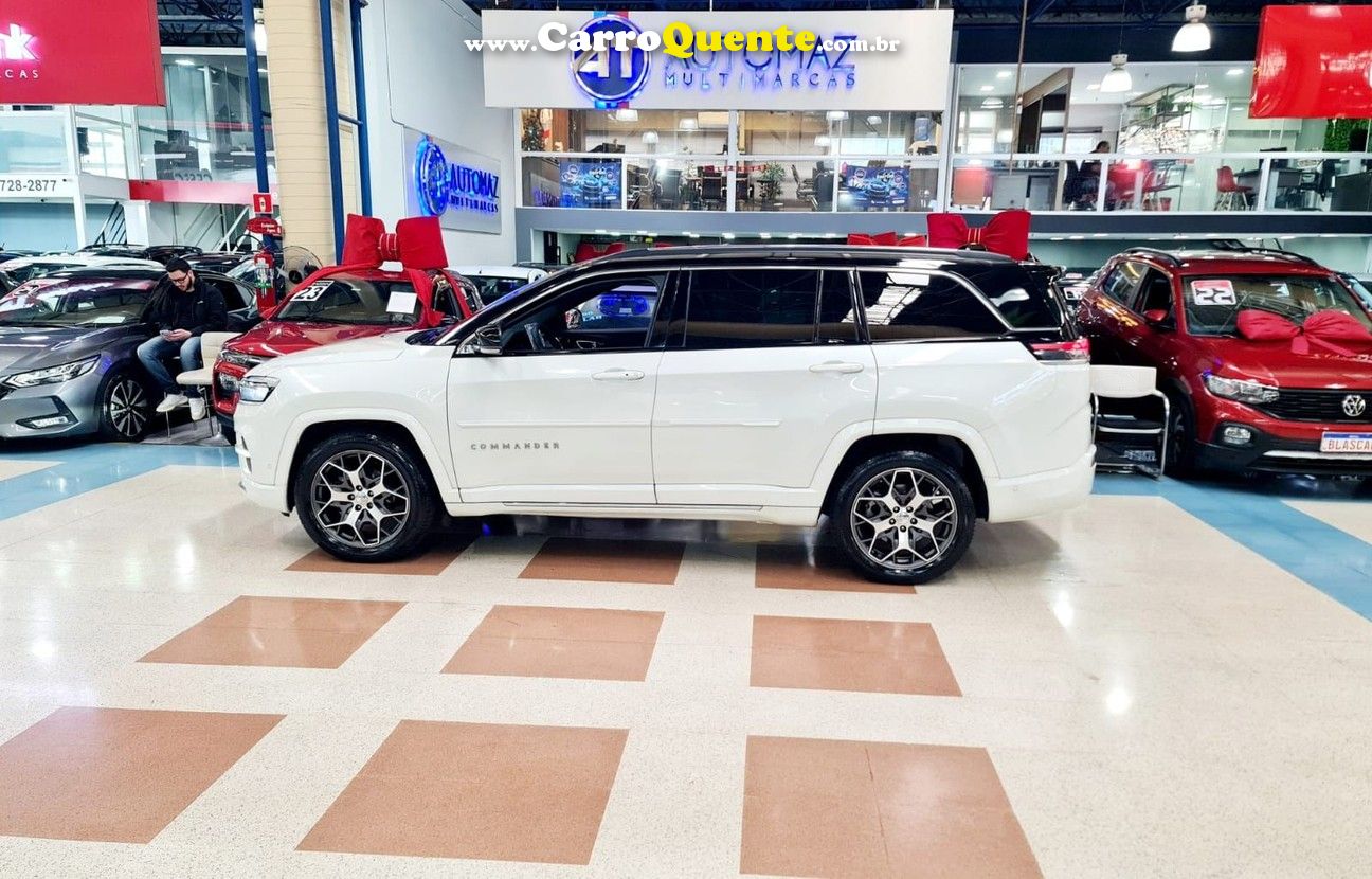 JEEP COMMANDER 1.3 T270 TURBO OVERLAND 2023 - Loja