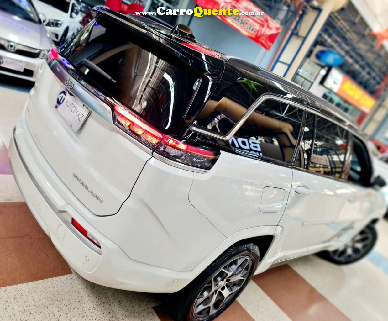 JEEP COMMANDER 1.3 T270 TURBO OVERLAND 2023 - Loja