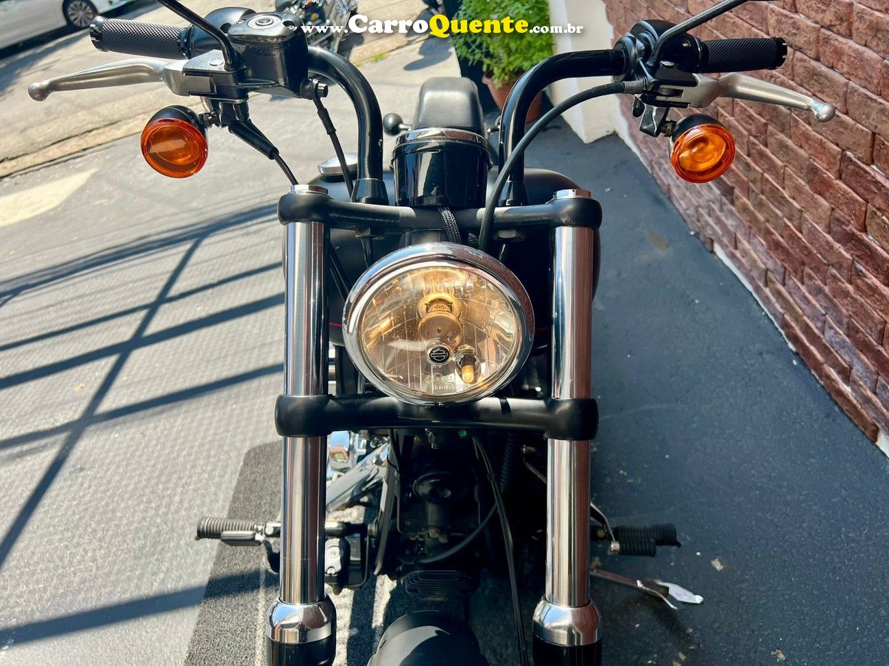 HARLEY-DAVIDSON SOFTAIL BLACKLINE 2012 - Loja