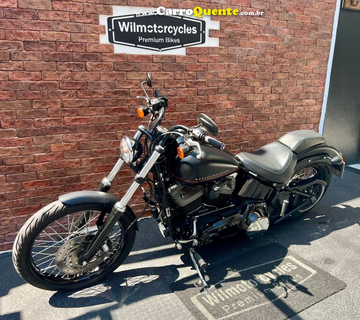 HARLEY-DAVIDSON SOFTAIL BLACKLINE 2012 - Loja