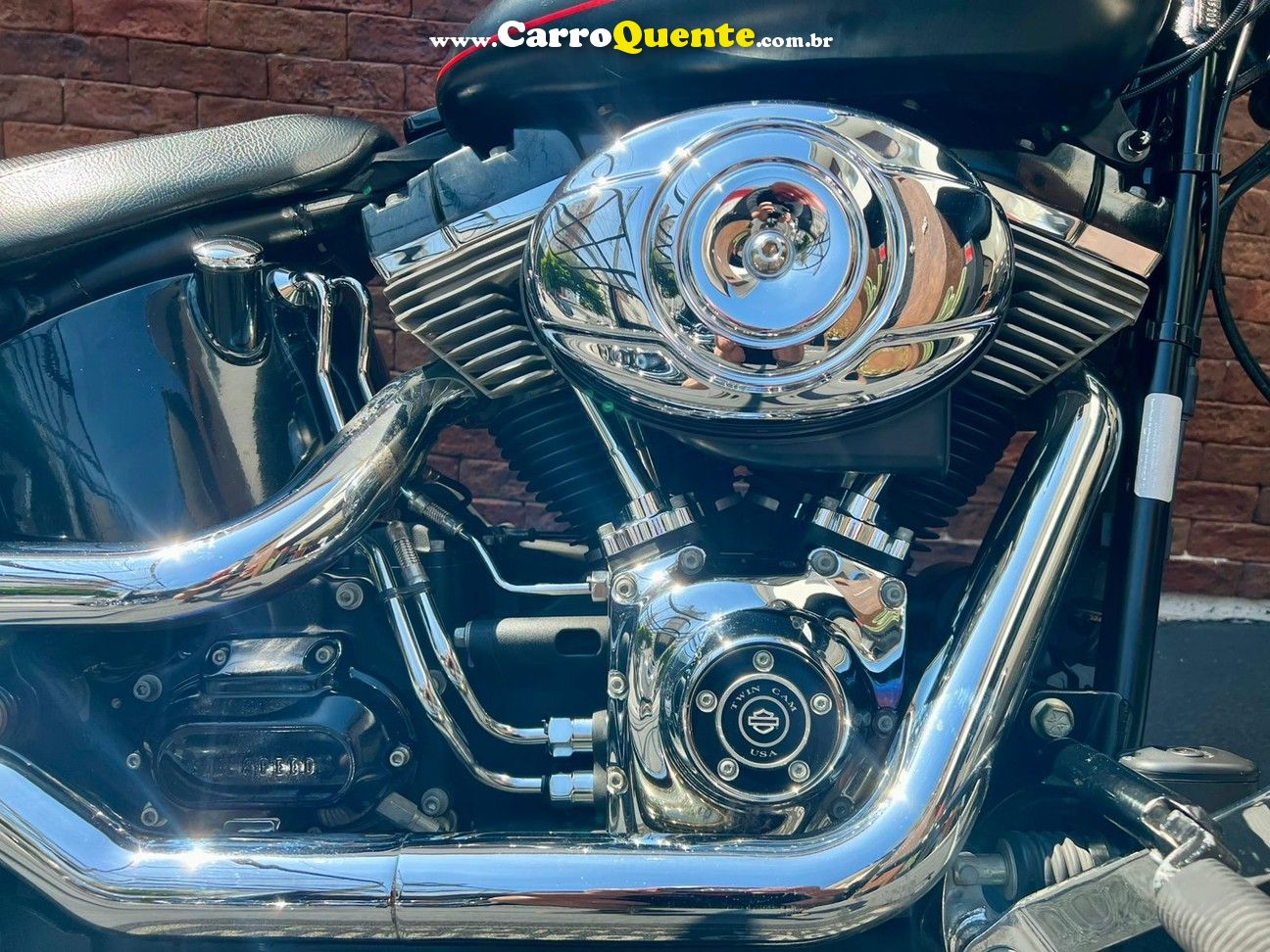HARLEY-DAVIDSON SOFTAIL BLACKLINE 2012 - Loja