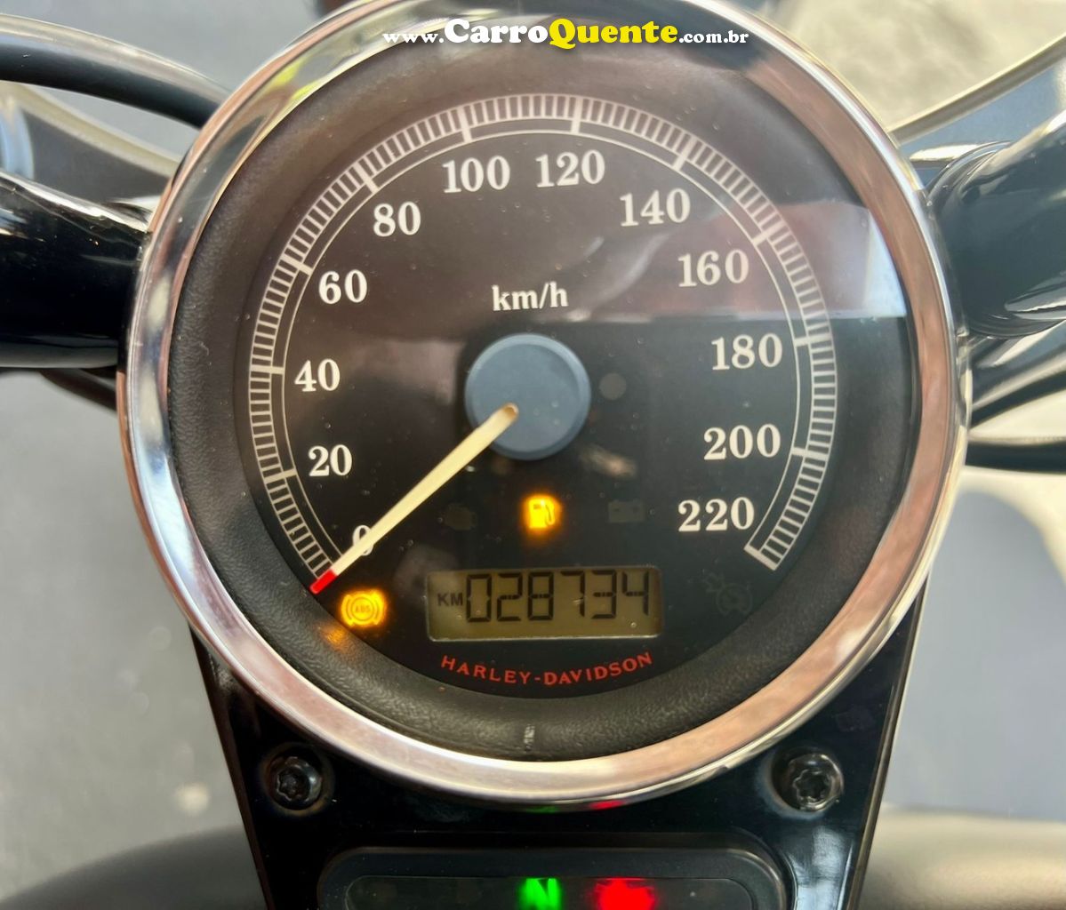 HARLEY-DAVIDSON SOFTAIL BLACKLINE 2012 - Loja