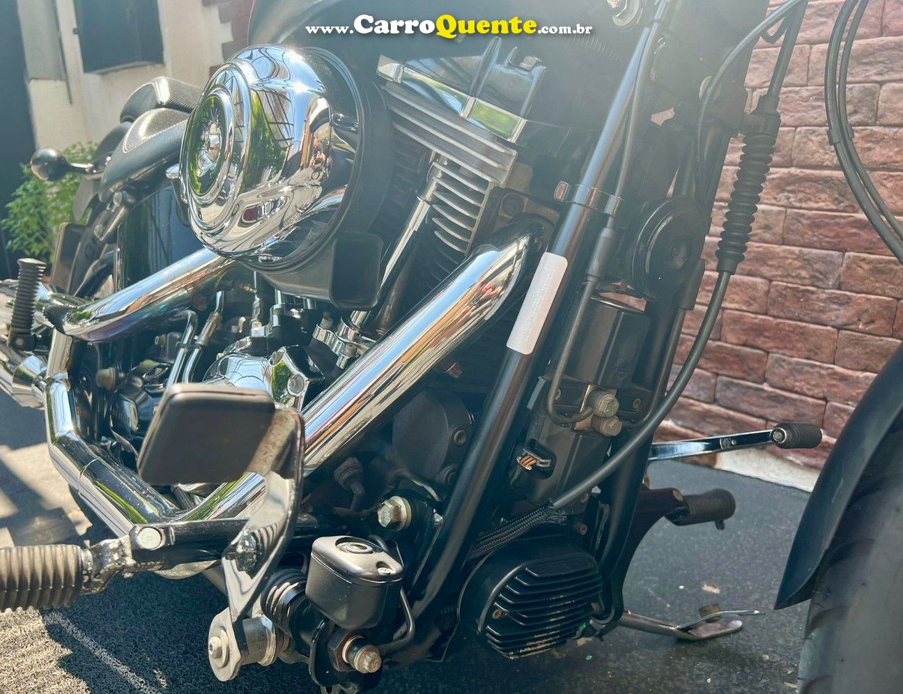 HARLEY-DAVIDSON SOFTAIL BLACKLINE 2012 - Loja