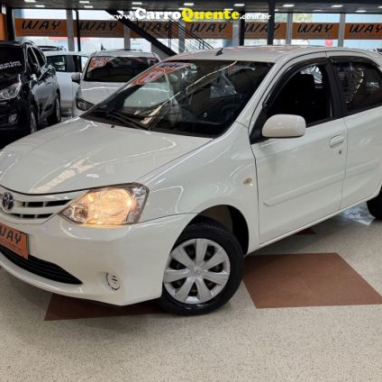 TOYOTA ETIOS 1.3 XS 16V 2013