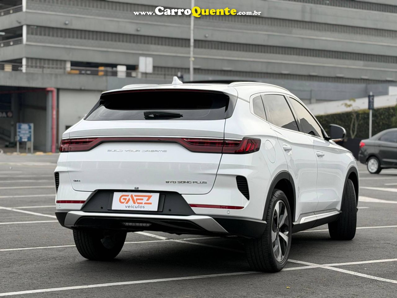 BYD SONG PLUS 1.5 DM-I 2025 - Loja