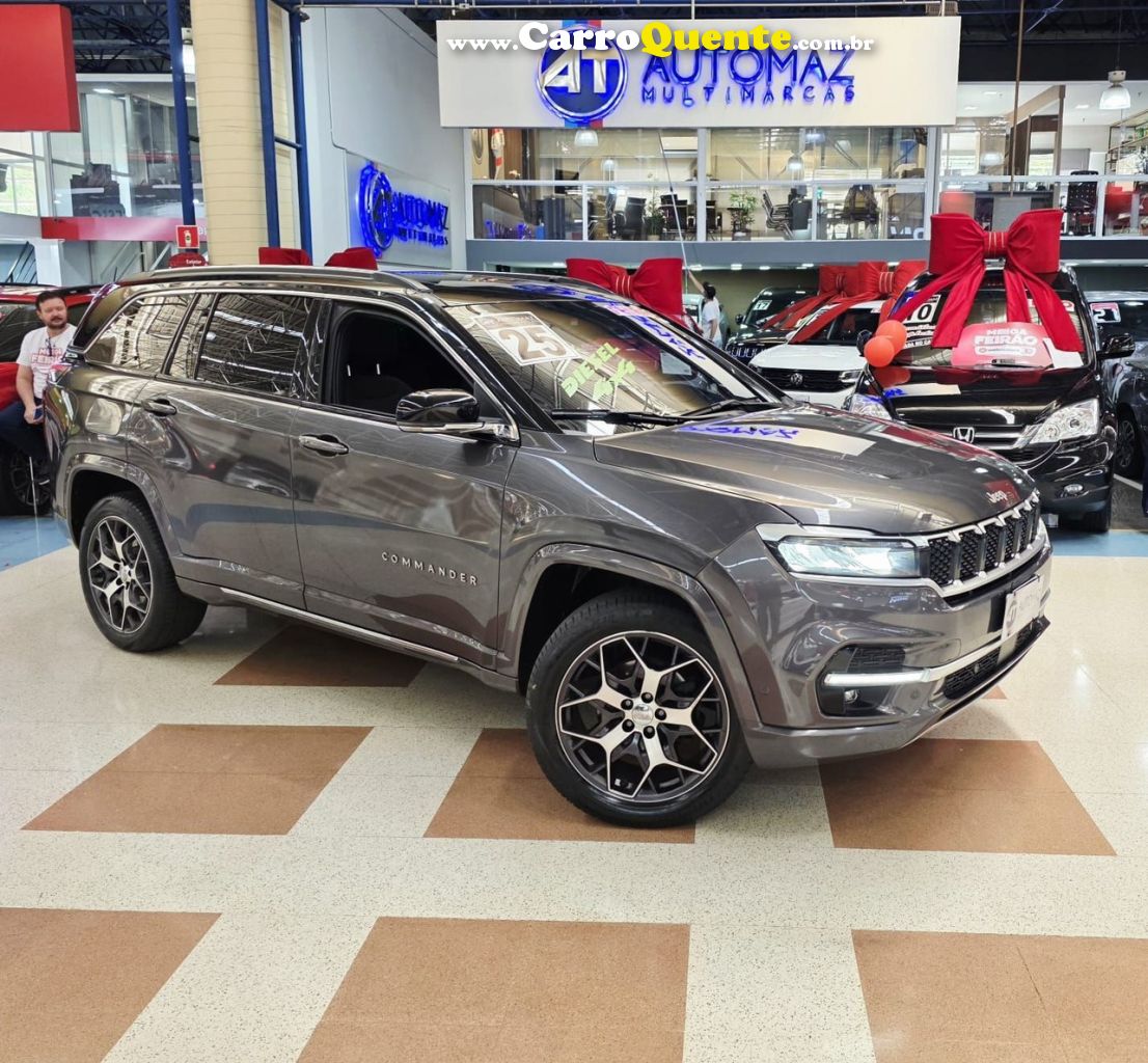 JEEP COMMANDER 2.0 TD380 TURBO OVERLAND 2025 - Loja