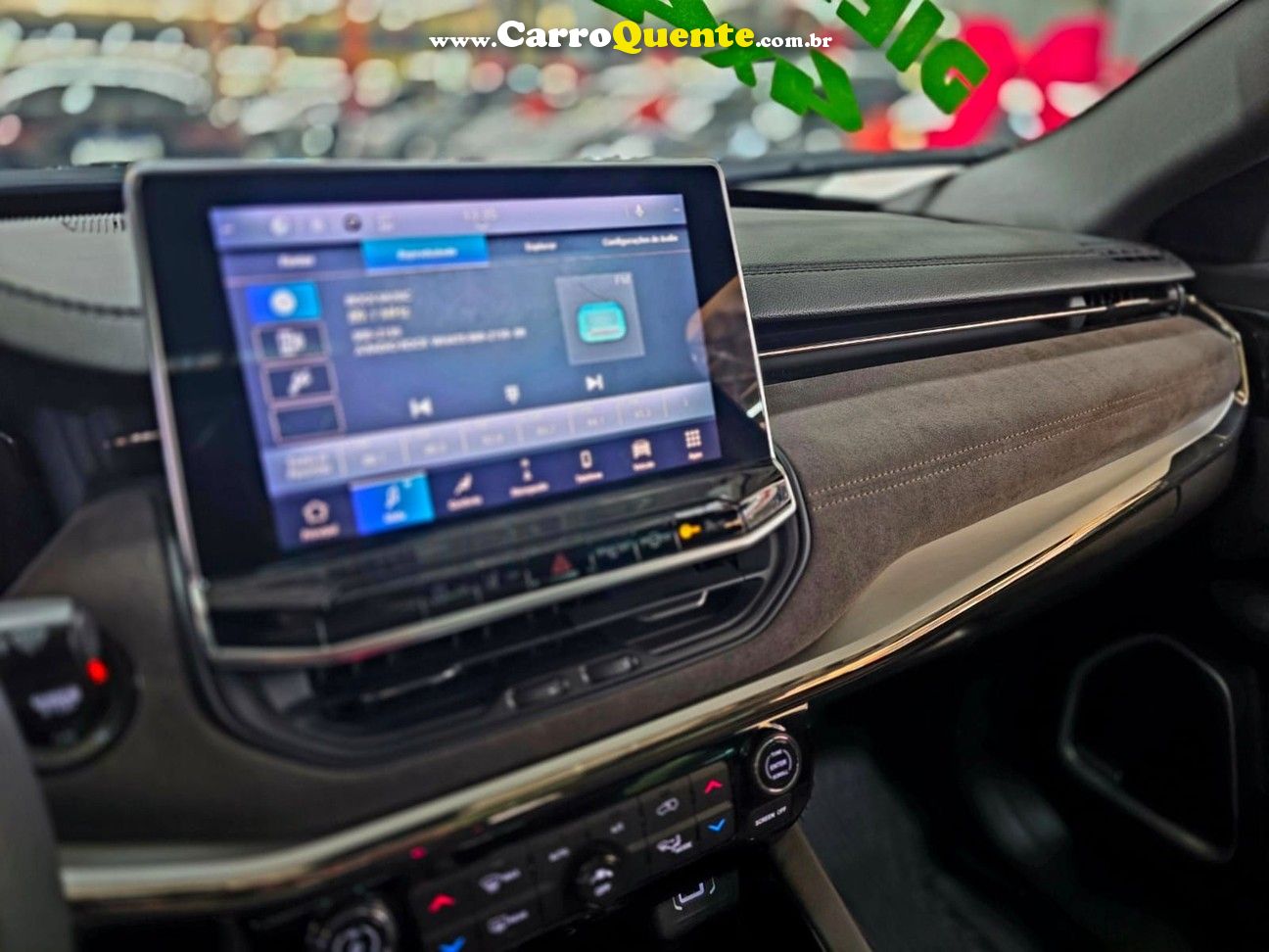 JEEP COMMANDER 2.0 TD380 TURBO OVERLAND 2025 - Loja