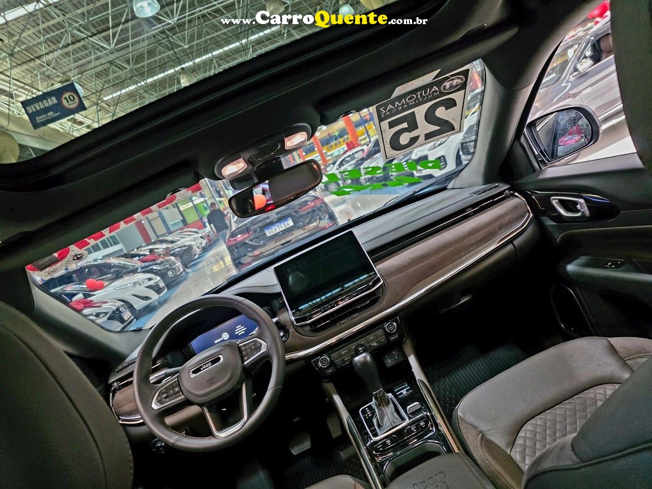 JEEP COMMANDER 2.0 TD380 TURBO OVERLAND 2025 - Loja