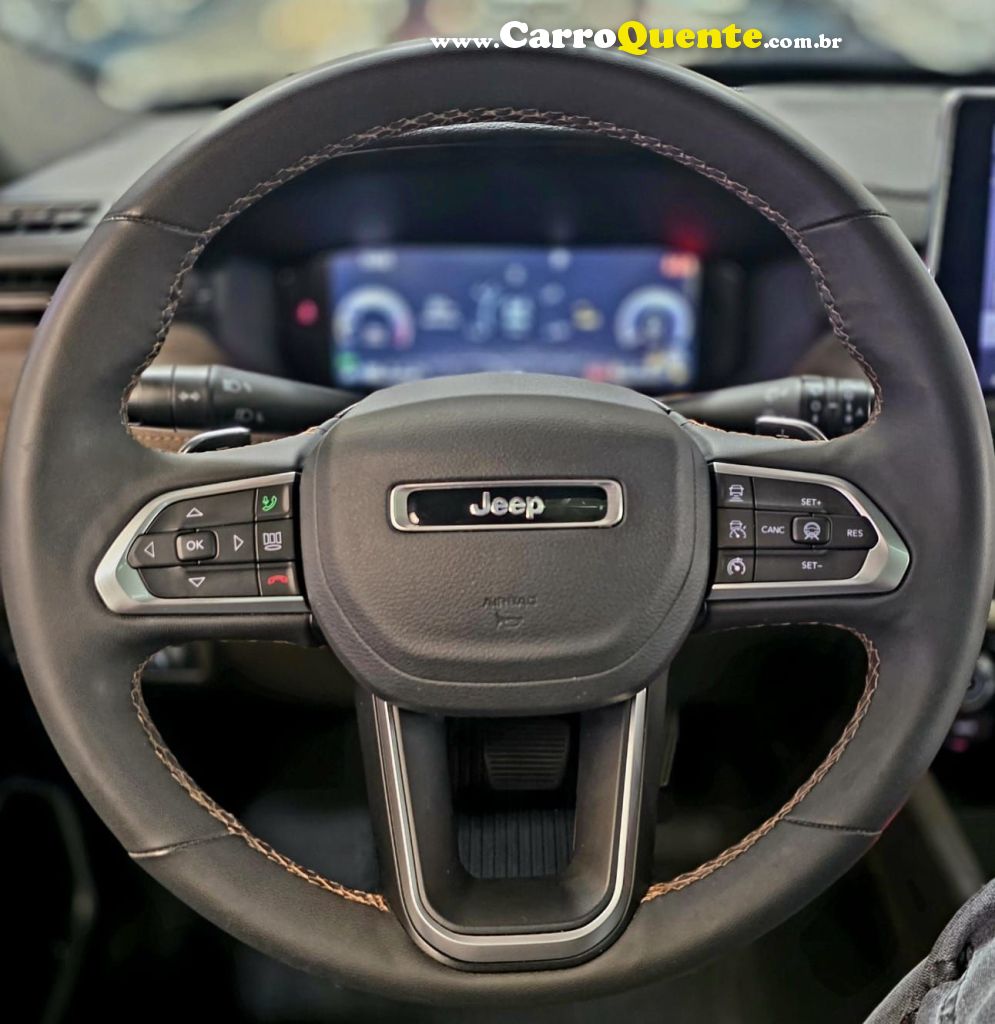 JEEP COMMANDER 2.0 TD380 TURBO OVERLAND 2025 - Loja