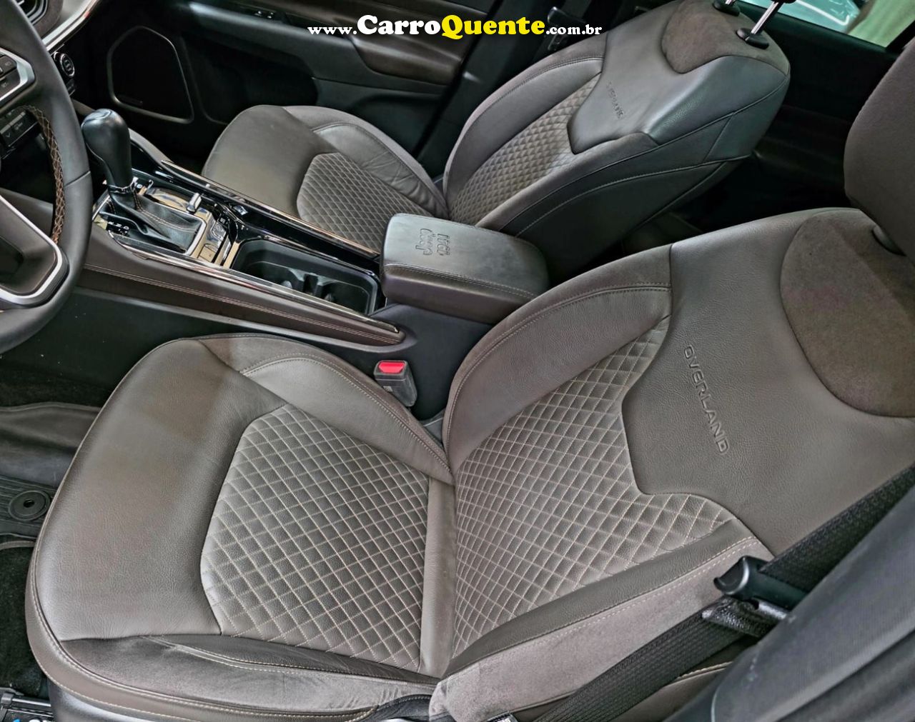 JEEP COMMANDER 2.0 TD380 TURBO OVERLAND 2025 - Loja