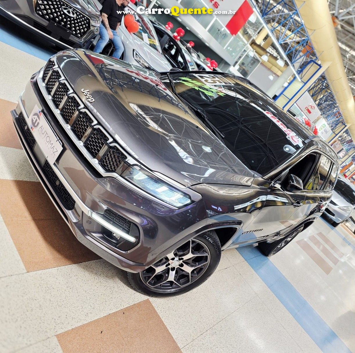 JEEP COMMANDER 2.0 TD380 TURBO OVERLAND 2025 - Loja