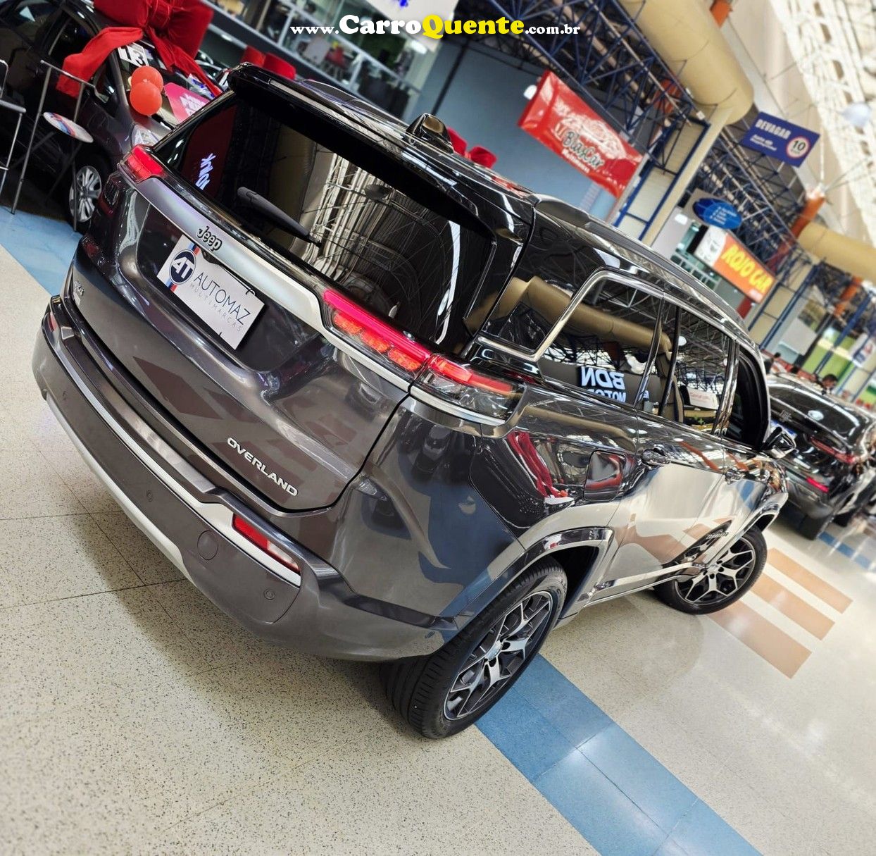 JEEP COMMANDER 2.0 TD380 TURBO OVERLAND 2025 - Loja