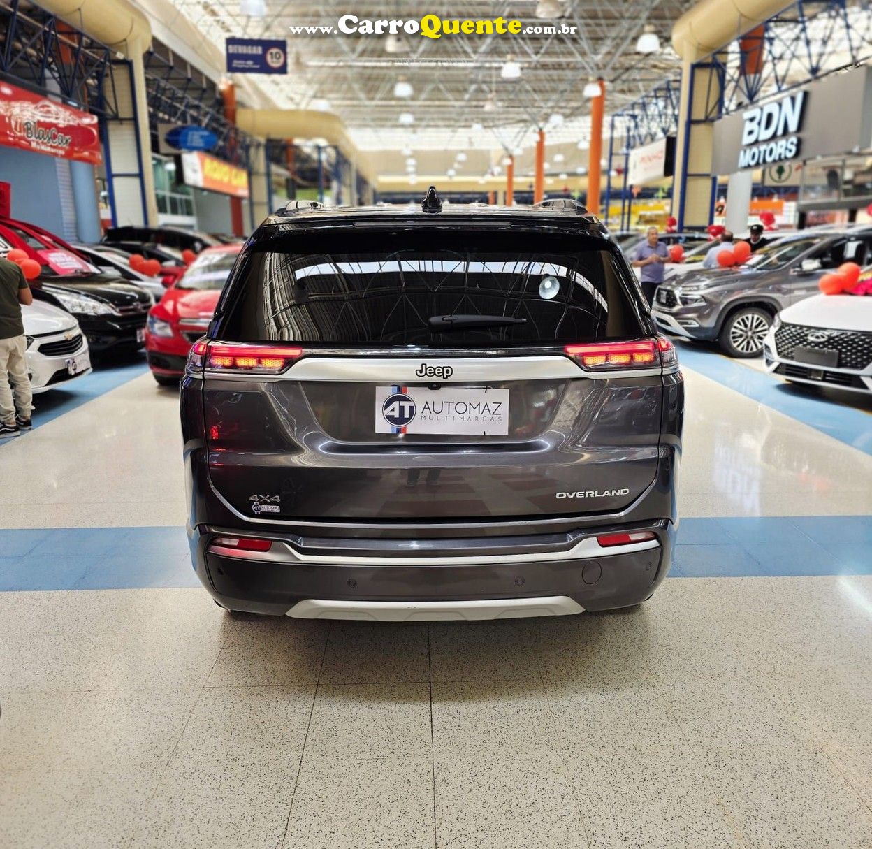 JEEP COMMANDER 2.0 TD380 TURBO OVERLAND 2025 - Loja