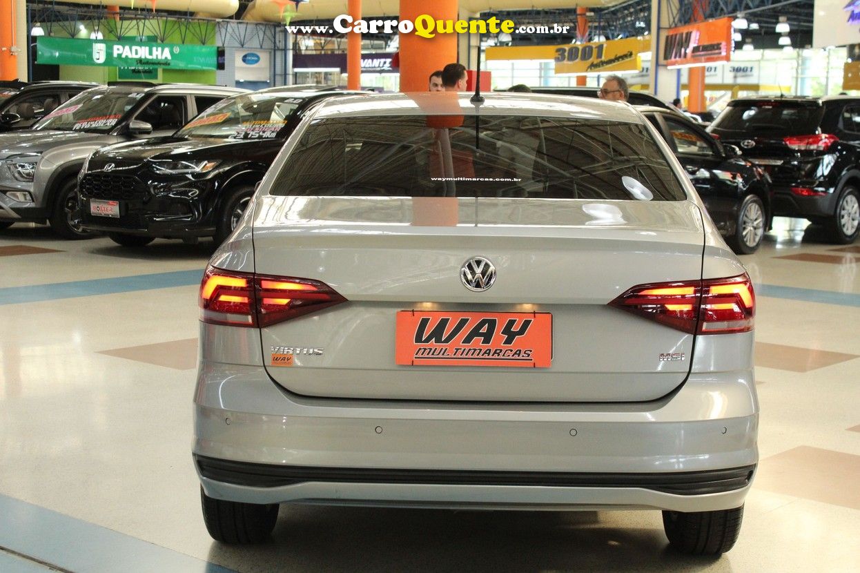VOLKSWAGEN VIRTUS 1.6 MSI TOTAL 2022 - Loja