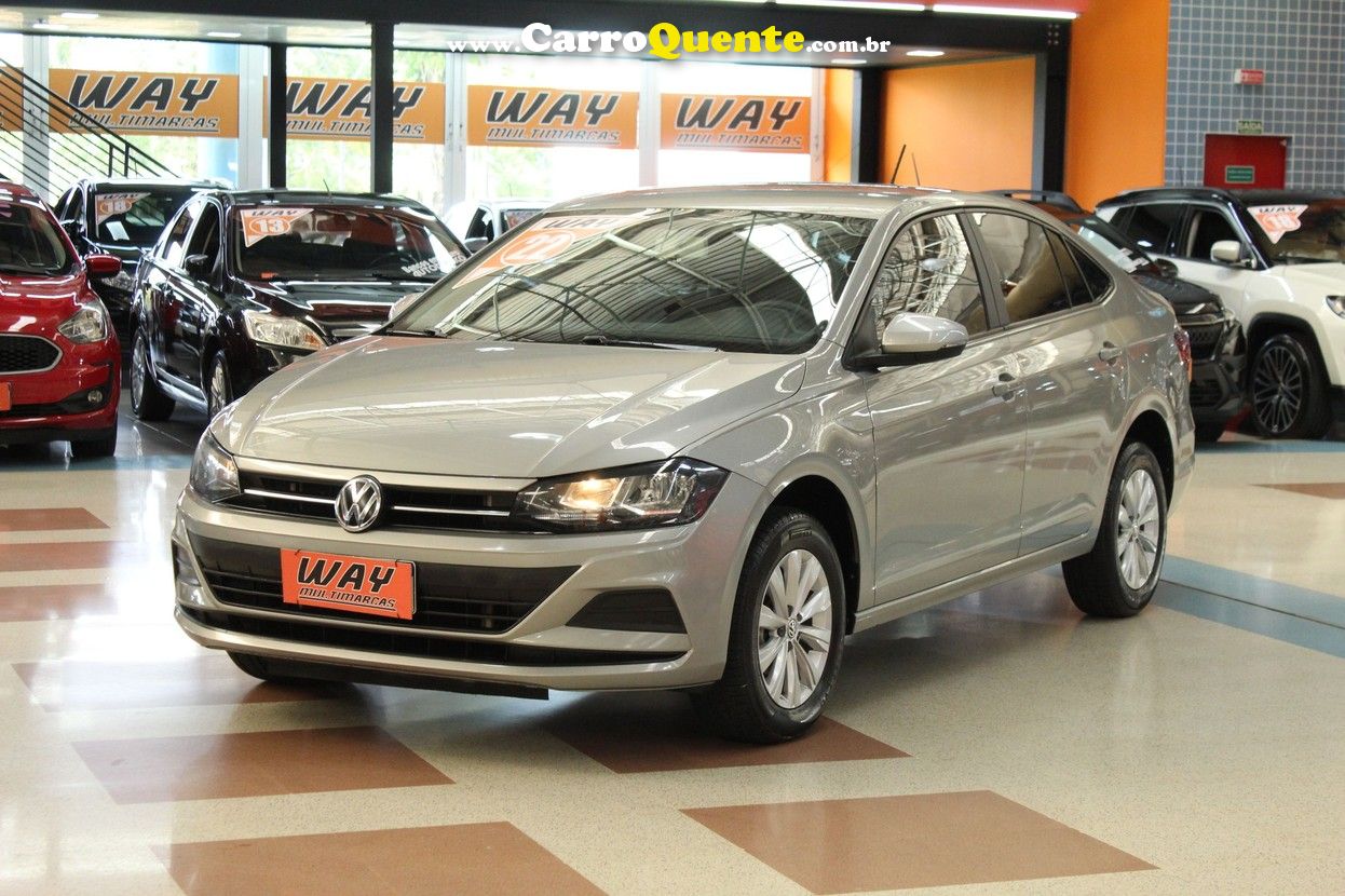 VOLKSWAGEN VIRTUS 1.6 MSI TOTAL 2022 - Loja