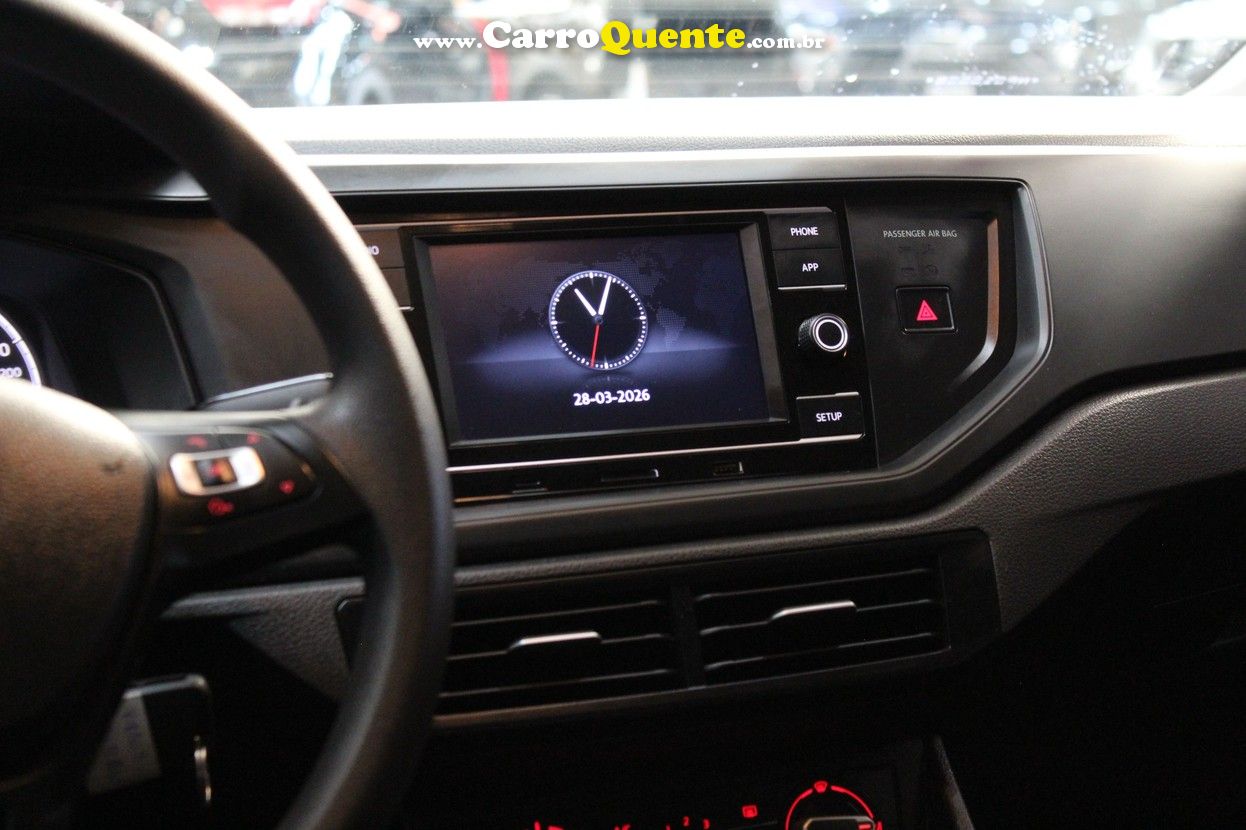VOLKSWAGEN VIRTUS 1.6 MSI TOTAL 2022 - Loja