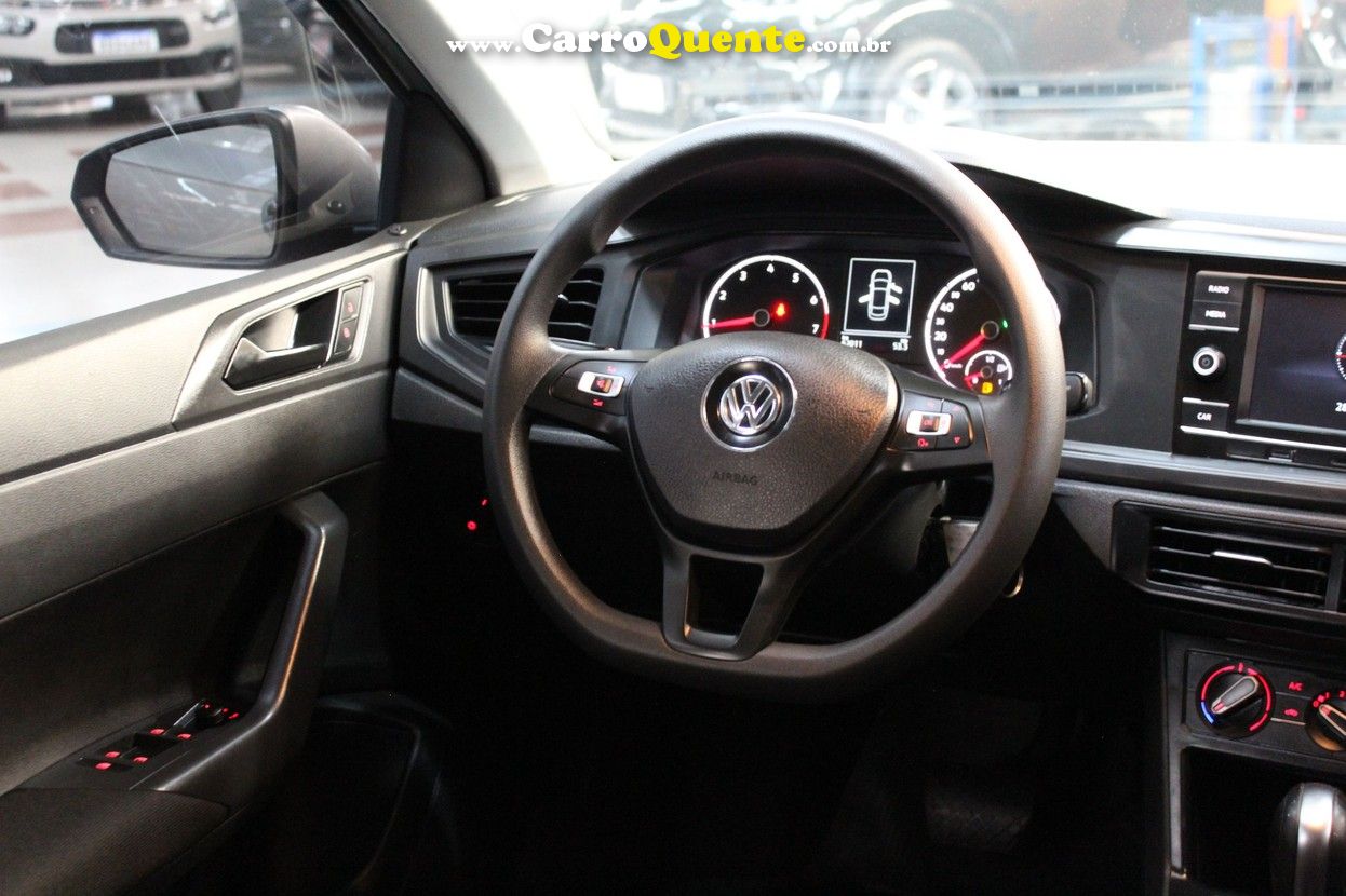 VOLKSWAGEN VIRTUS 1.6 MSI TOTAL 2022 - Loja