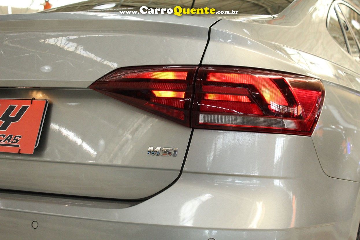 VOLKSWAGEN VIRTUS 1.6 MSI TOTAL 2022 - Loja