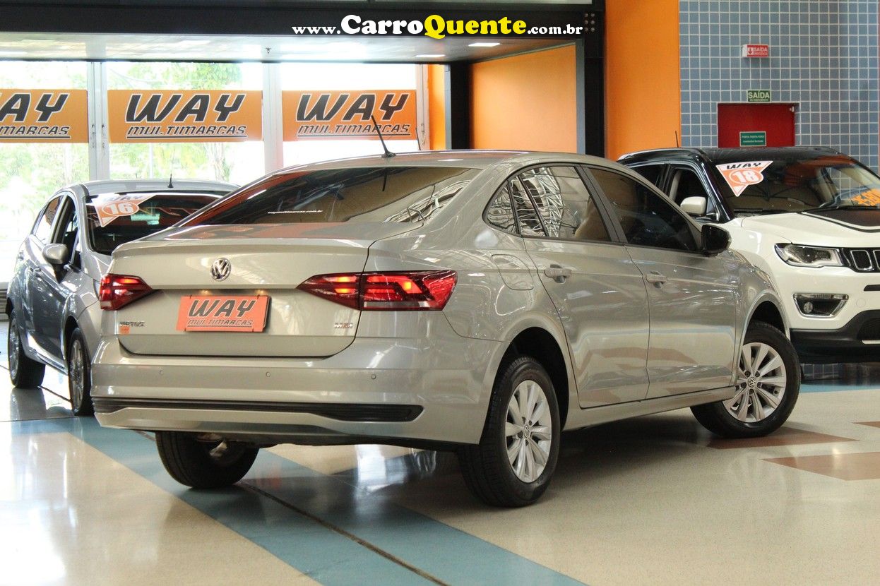 VOLKSWAGEN VIRTUS 1.6 MSI TOTAL 2022 - Loja