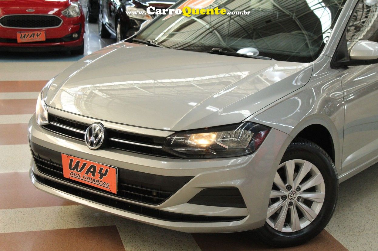 VOLKSWAGEN VIRTUS 1.6 MSI TOTAL 2022 - Loja