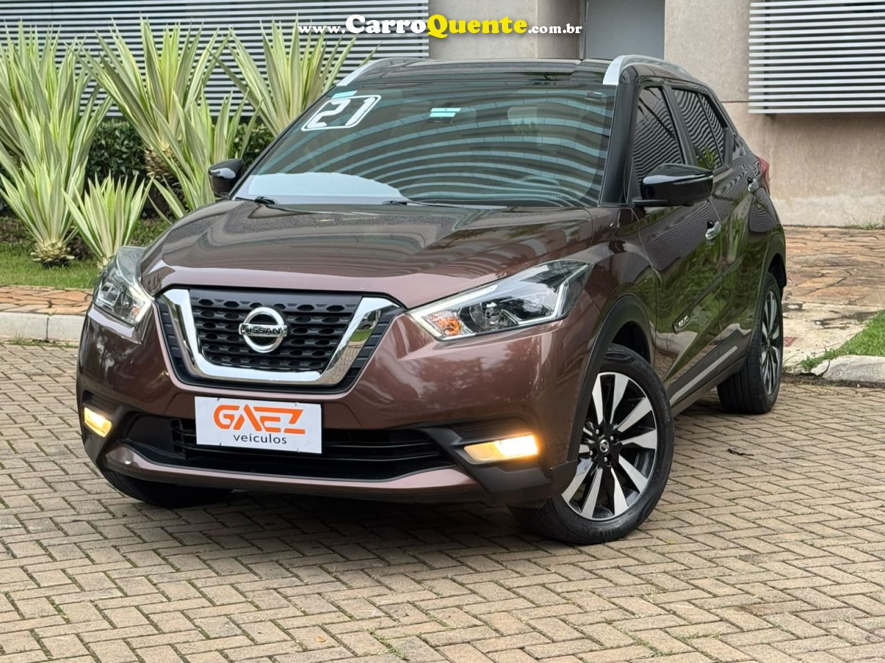 NISSAN KICKS 1.6 16V SL 2021 - Loja
