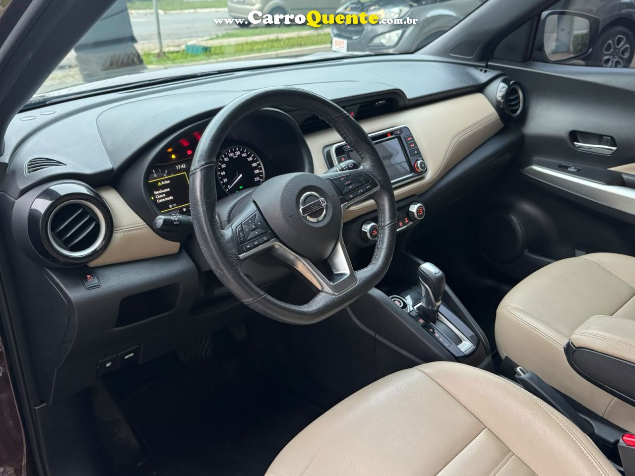 NISSAN KICKS 1.6 16V SL 2021 - Loja