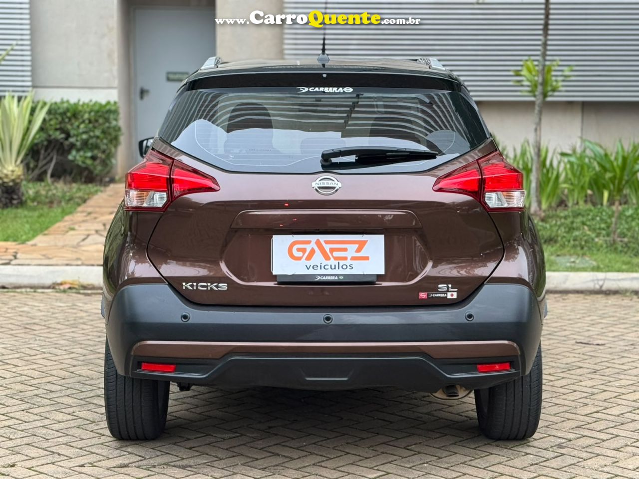 NISSAN KICKS 1.6 16V SL 2021 - Loja