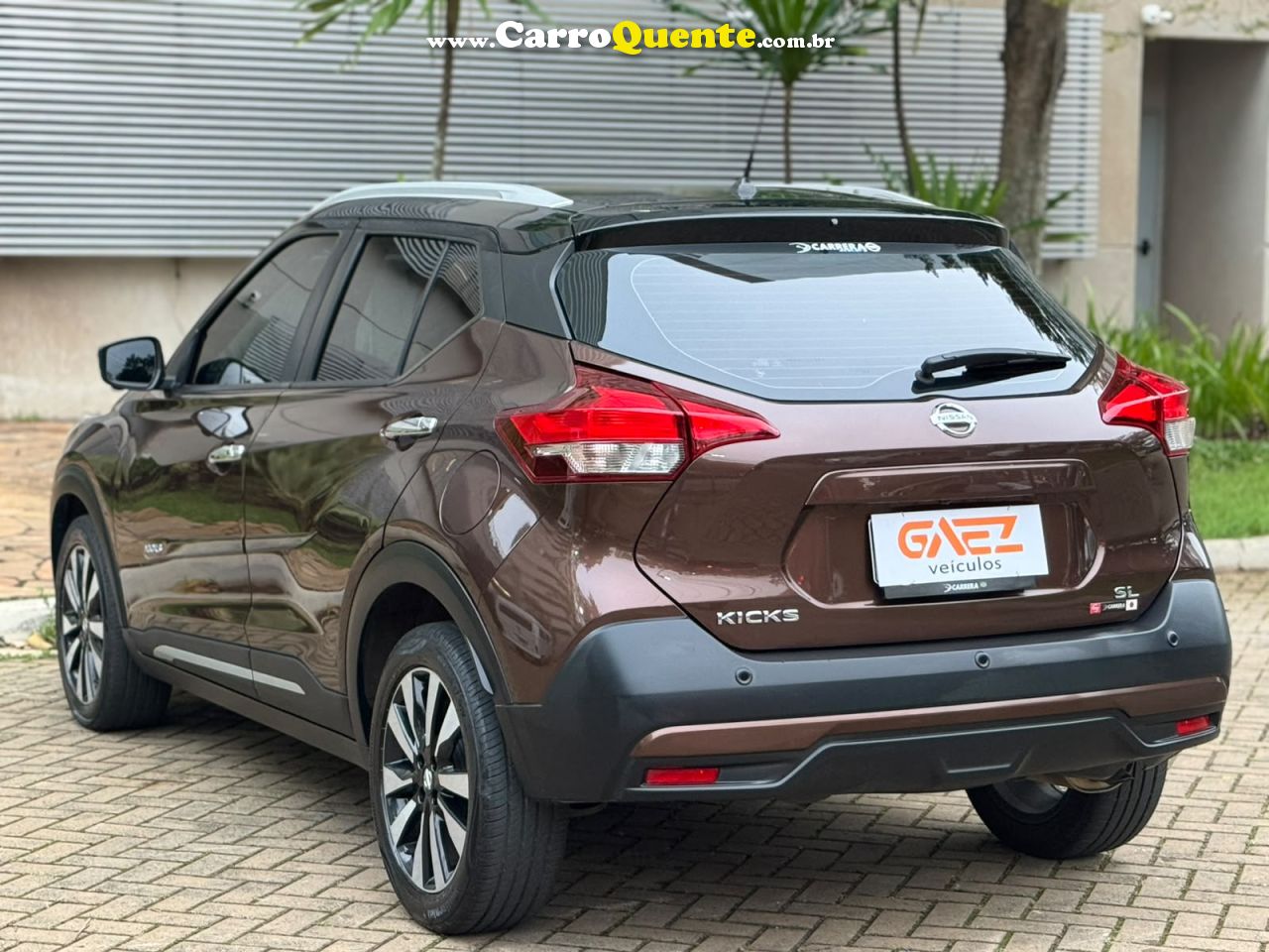 NISSAN KICKS 1.6 16V SL 2021 - Loja