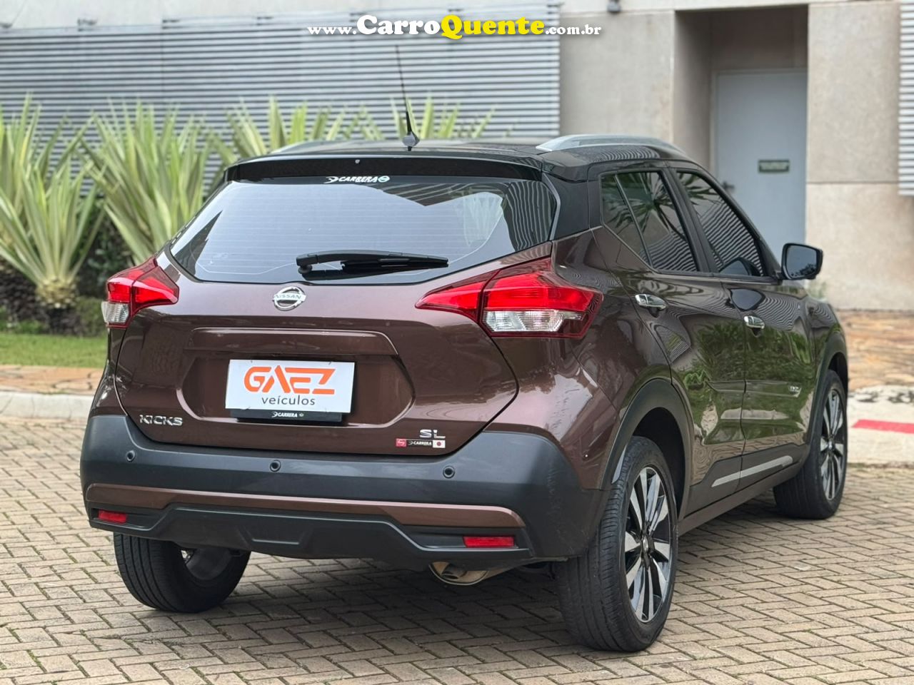 NISSAN KICKS 1.6 16V SL 2021 - Loja