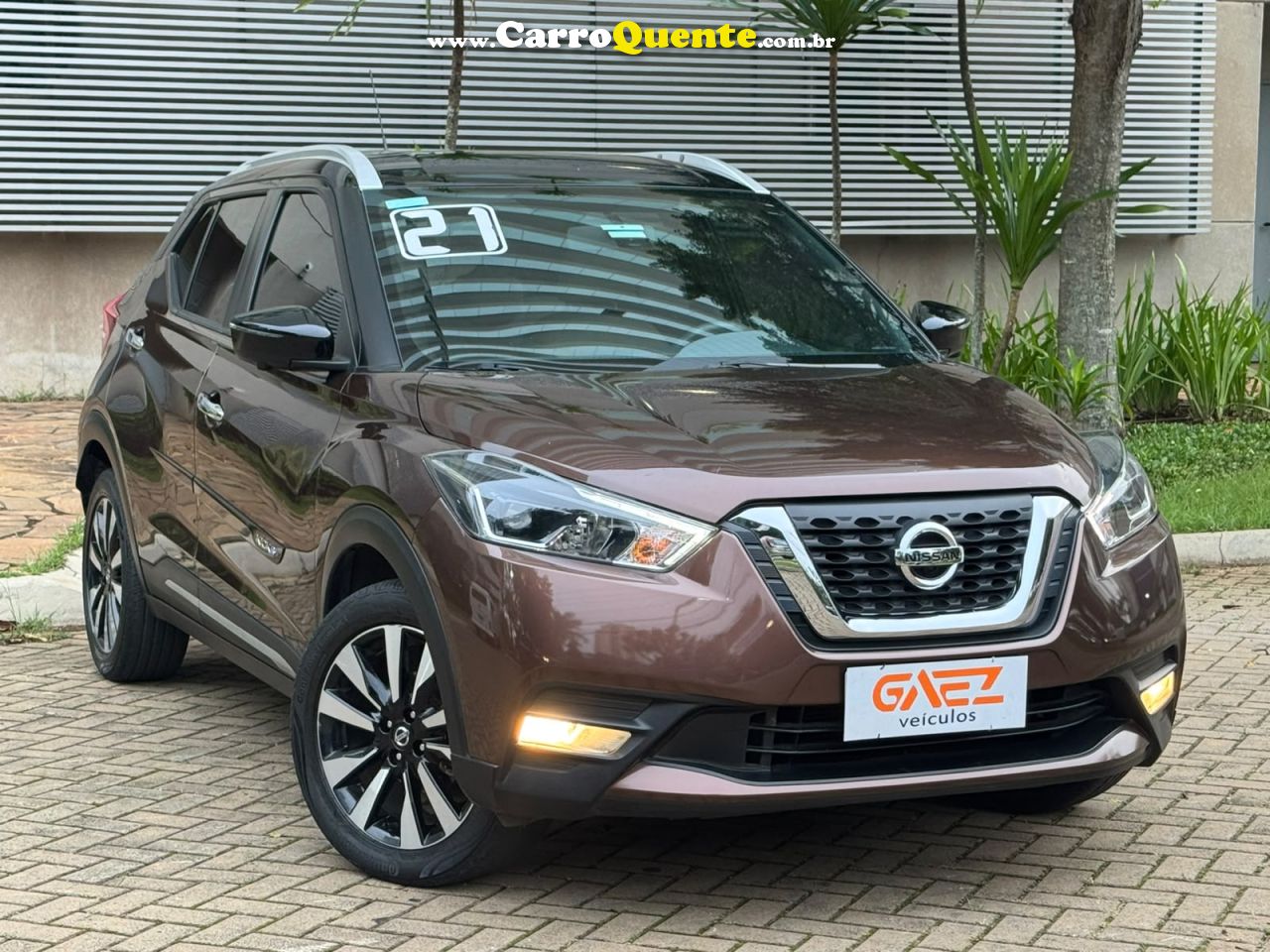 NISSAN KICKS 1.6 16V SL 2021 - Loja