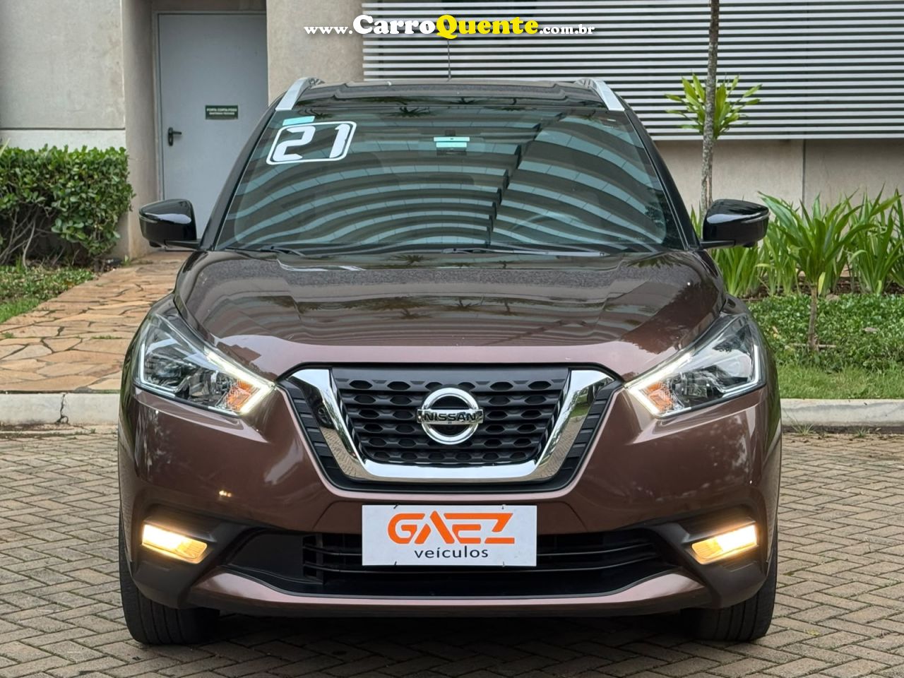 NISSAN KICKS 1.6 16V SL 2021 - Loja