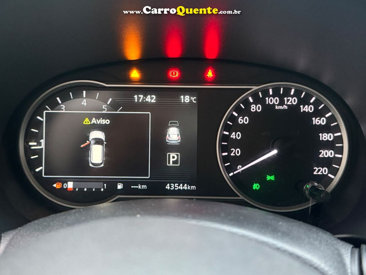 NISSAN KICKS 1.6 16V SL 2021 - Loja