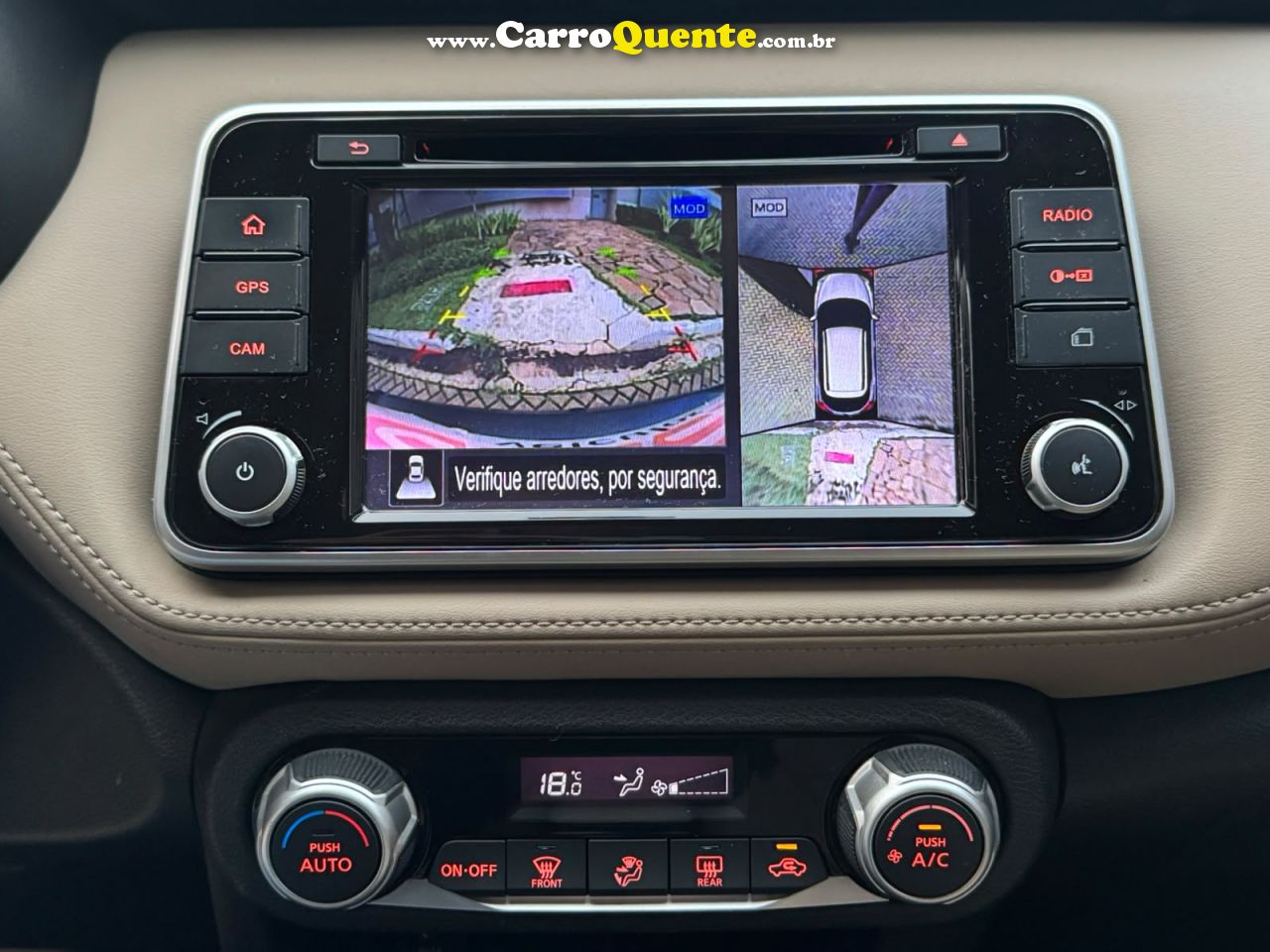 NISSAN KICKS 1.6 16V SL 2021 - Loja