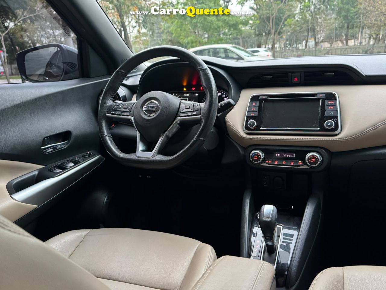 NISSAN KICKS 1.6 16V SL 2021 - Loja