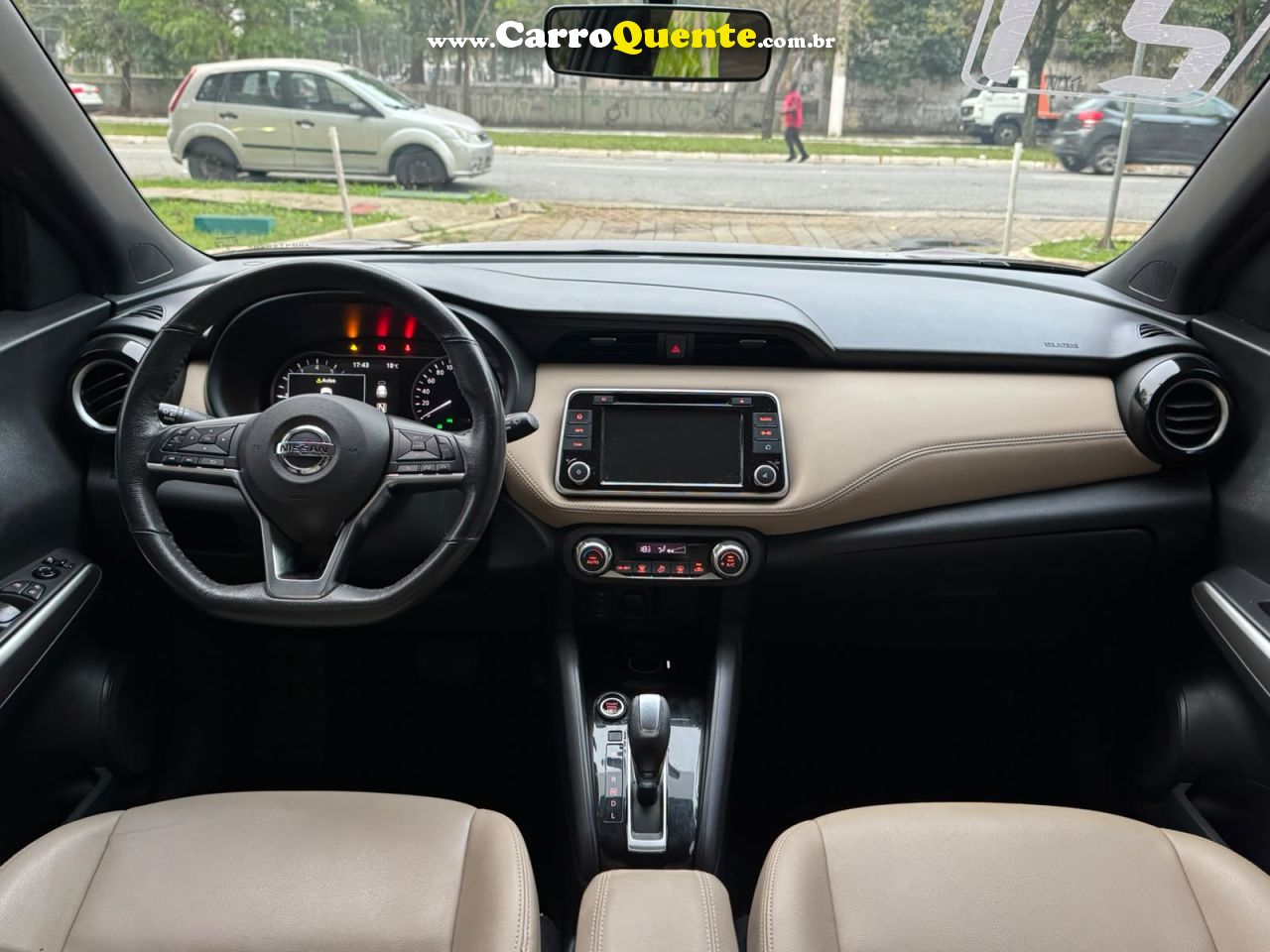 NISSAN KICKS 1.6 16V SL 2021 - Loja