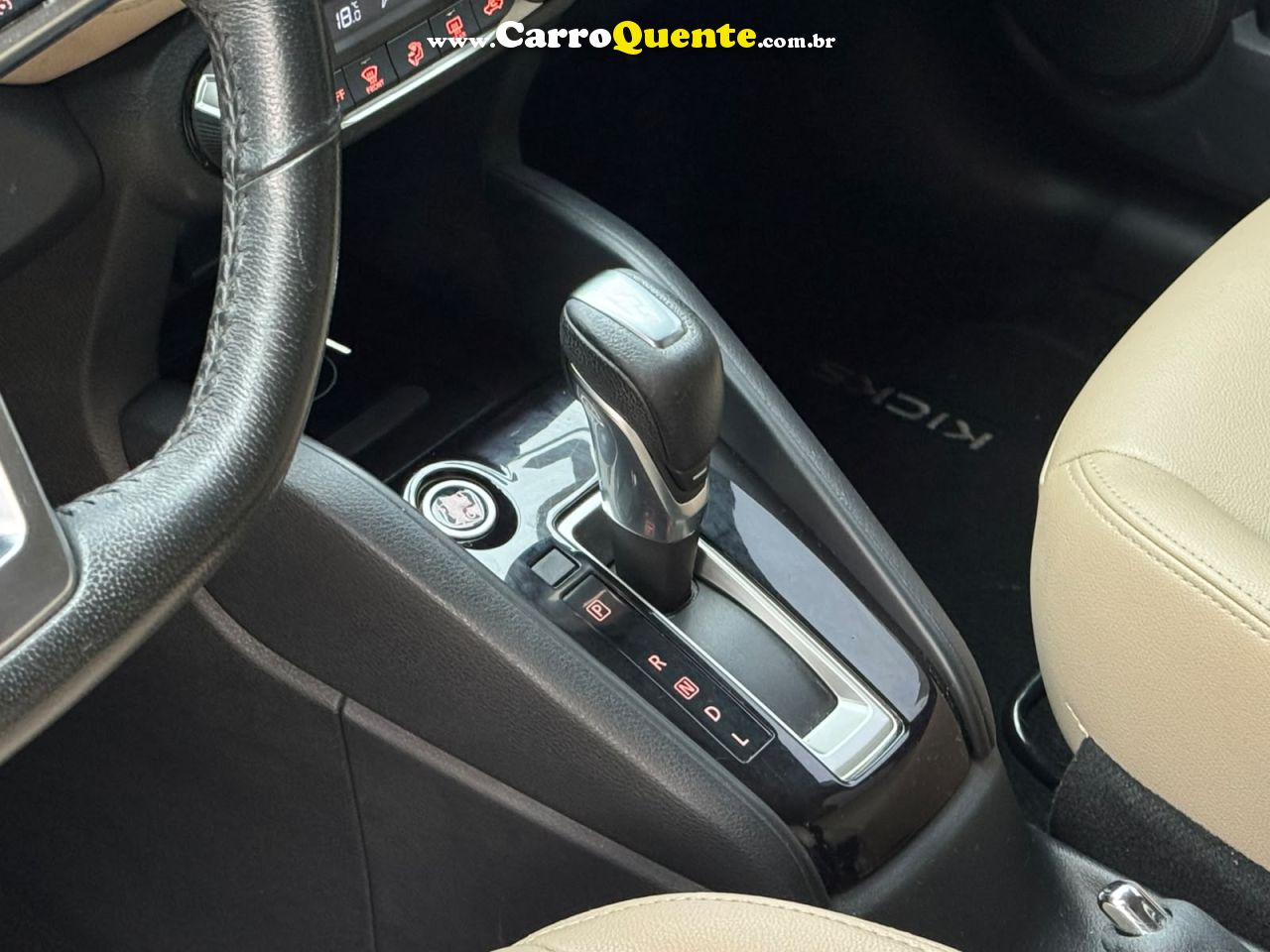 NISSAN KICKS 1.6 16V SL 2021 - Loja