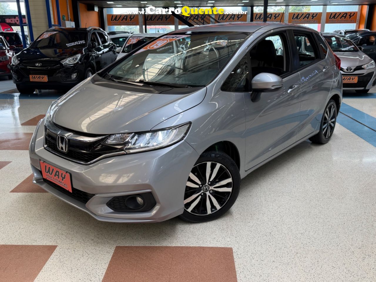 HONDA FIT 1.5 EXL 16V 2019 - Loja