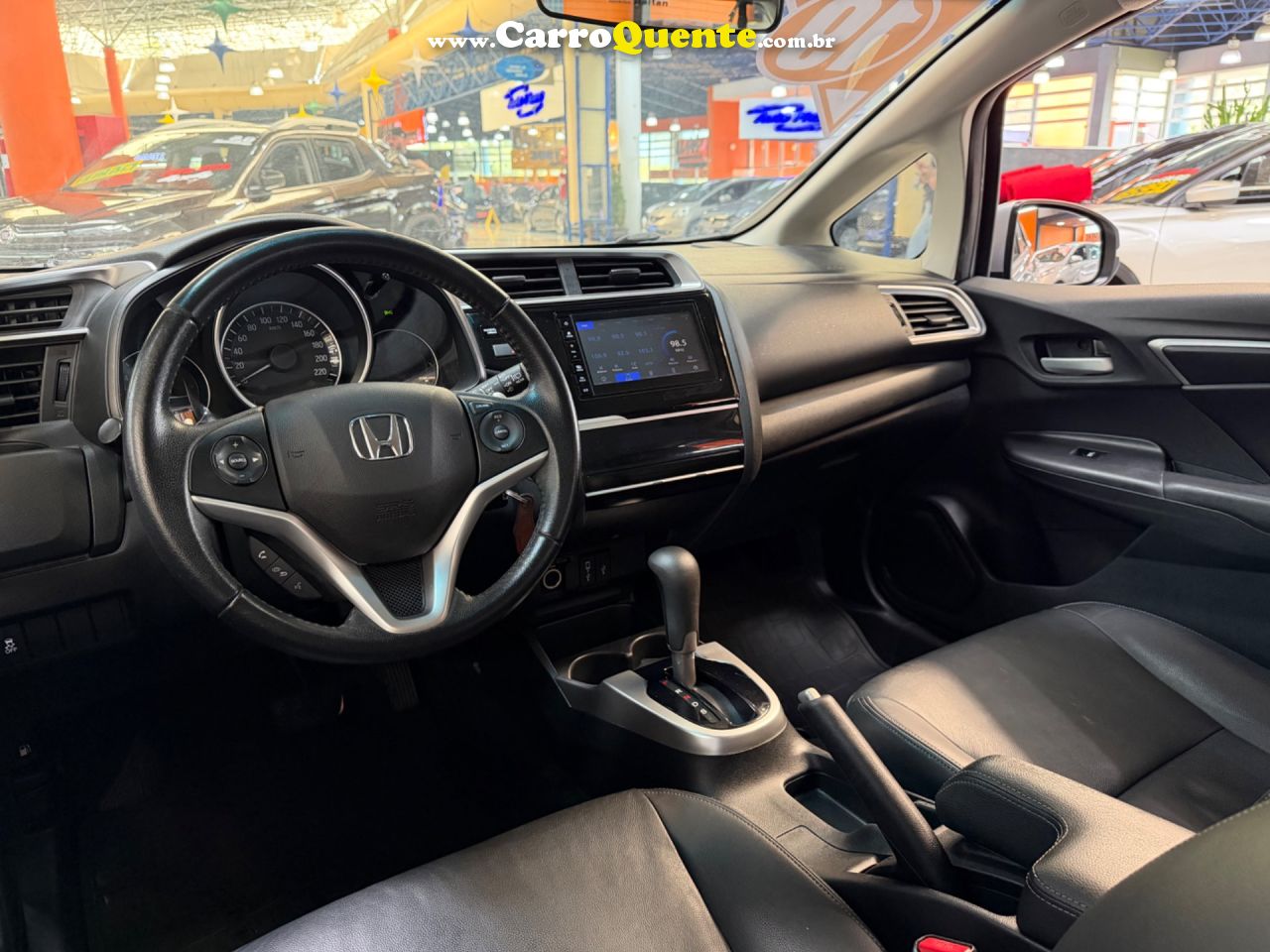 HONDA FIT 1.5 EXL 16V 2019 - Loja